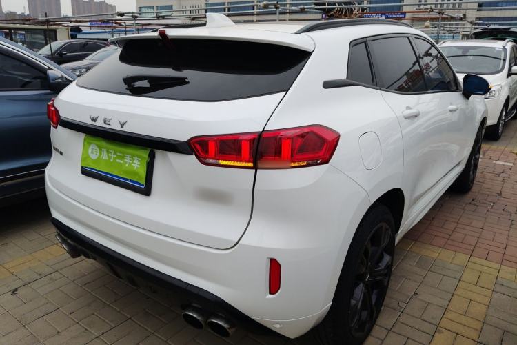 Used Wey VV7 2017 2.0T Flagship Model Rear Right 45 Deg