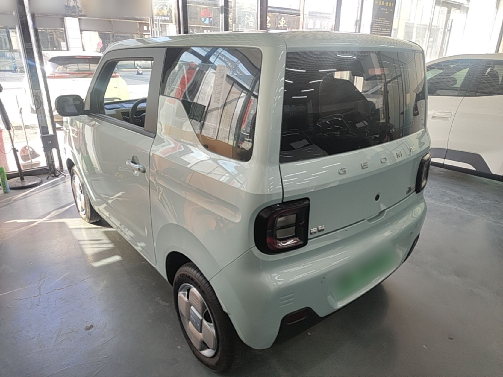 Geely Galaxy Panda 2023 Panda Mini 200km Endurance Bear — снимка 4