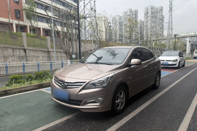 Used Hyundai Verna (older generation) 2014 1.4L Automatic Smart GLS