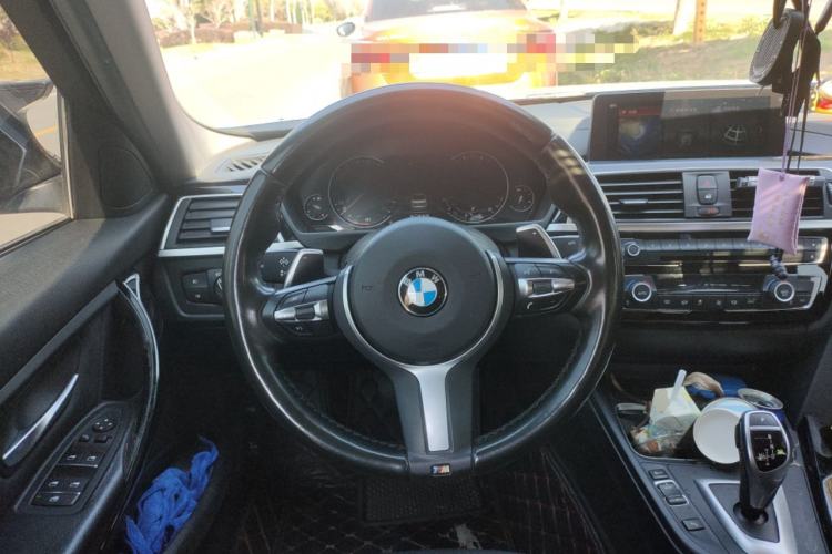 Used BMW 3 Series 2019 320Li M Sport Package Steering Wheel