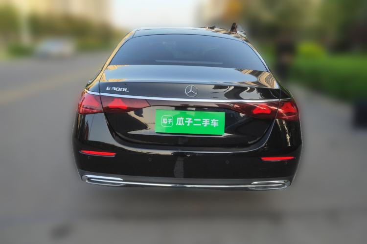 Used Mercedes-Benz E-Class 2024 E 300 L Stylish Model
