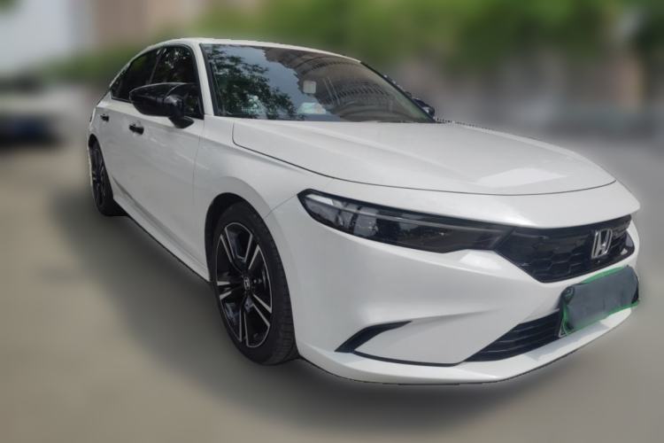 Used Honda Integra 2023 240TURBO CVT Phantom Night·Luxury Edition Front Right 45 Deg