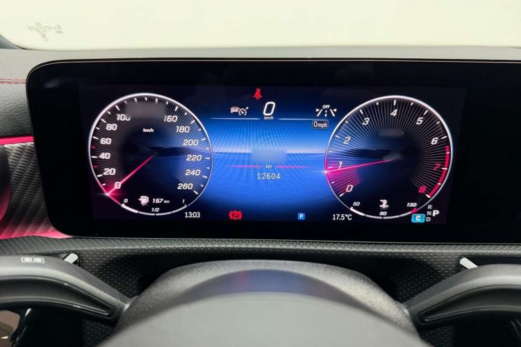Used Mercedes-Benz A-Class 2024 Updated A 200 L Fashion Version Instrument Cluster