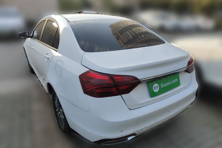 Used Geely Auto Emgrand 2019 Leading Edition 1.5L Manual Luxury Model China VI Standard
