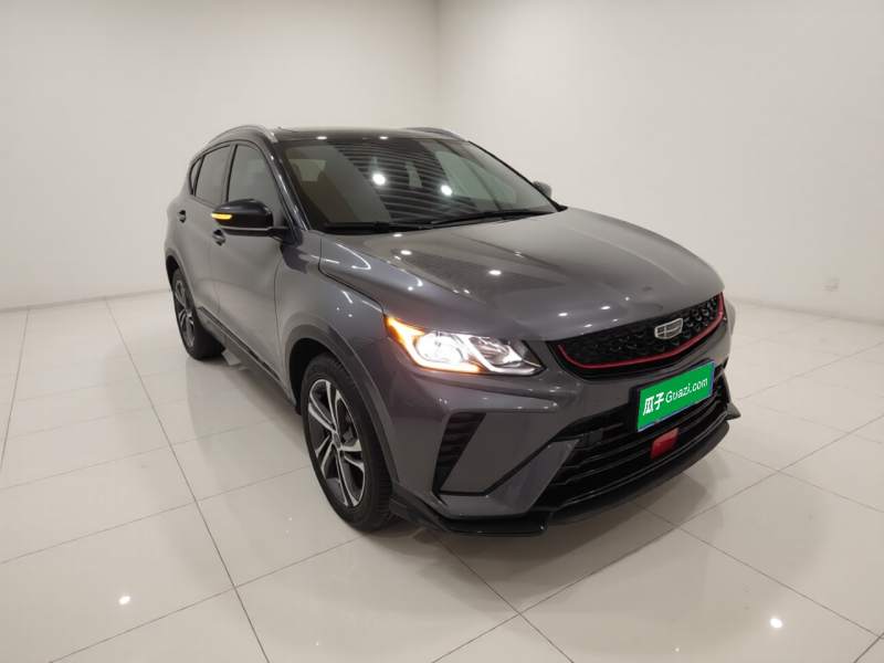 Used Geely Auto Coolray 2021 1.4T DCT Diamond Edition — 3