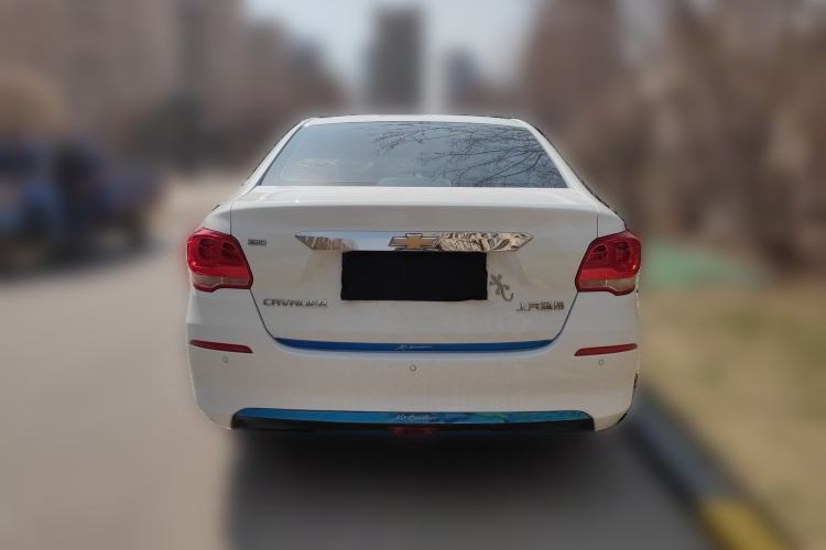 Used Chevrolet Cavalier 2018 320 Automatic Xinyue Edition Rear