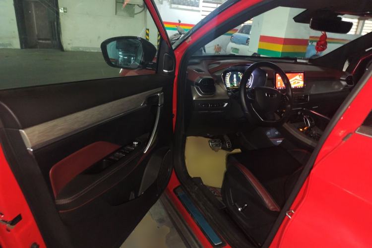 Used Geely Auto Coolray 2019 Sport Model 260T DCT Battle China V Standard