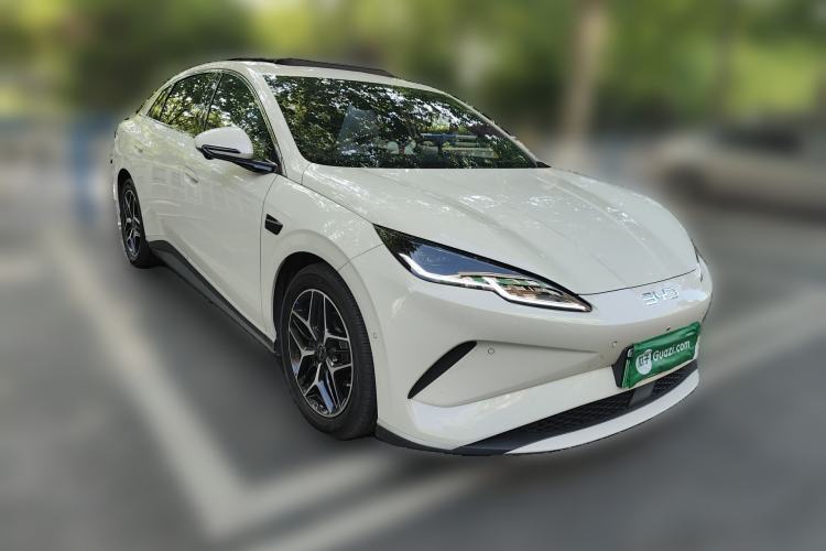 Used BYD Seal 06 New Energy 2025 EV 545KM Flagship Edition Front Right 45 Deg