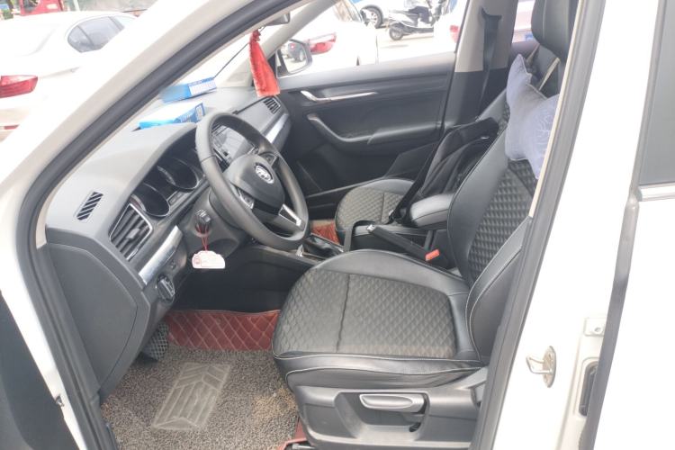 Used Skoda Kamiq 2018 1.5L Automatic Comfort Edition China VI Standard Left Front Seat