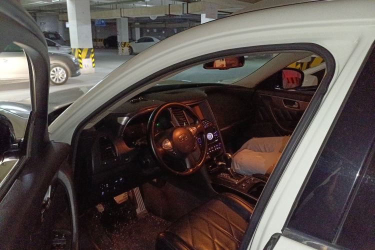 Used Infiniti QX70 2013 3.7L Standard Edition Driver Seat