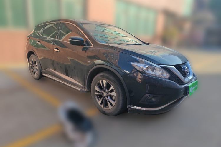Used Nissan Murano 2019 2.5L XE Two-Wheel Drive Elite Version China V Standard Front Right 45 Deg