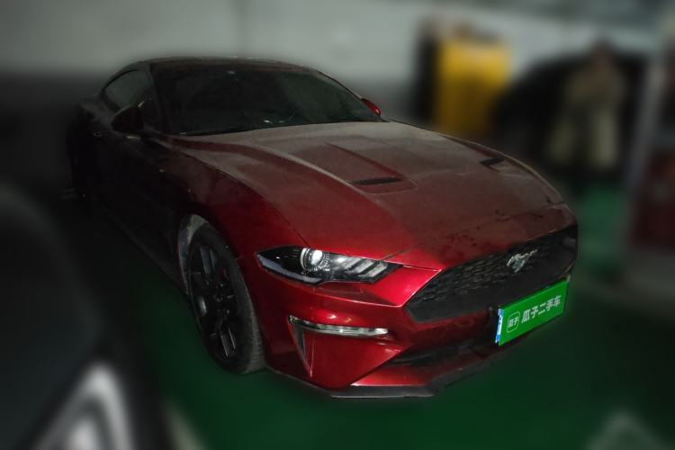 Used Ford Mustang 2018 2.3L EcoBoost Front Right 45 Deg