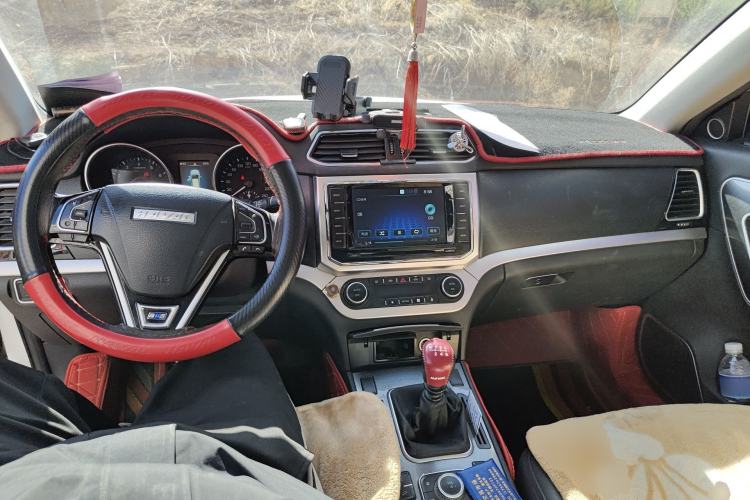 Used Haval H6 Coupe 2016 Blue Label 1.5T Manual Two-Wheel Drive Urban Model
