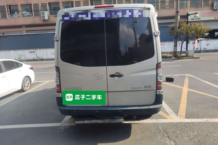 Used JAC Sunray 2023 2.0T 5-Series Express Version 6/7 Seats HFC4DB3-2E4
