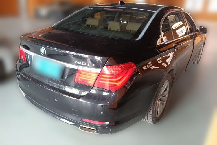 Used BMW 7 Series 2011 730Li Elegant Model Rear Right 45 Deg