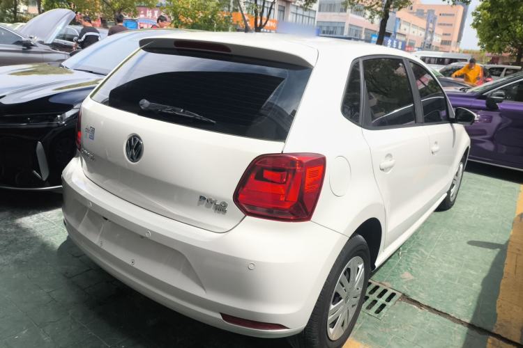 Used Volkswagen Polo 2018 1.5L Automatic Advanced Driving Model Rear Right 45 Deg