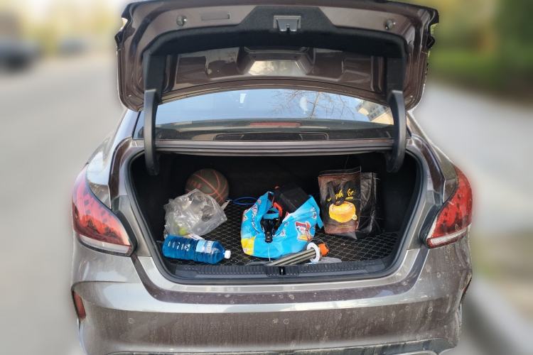 Used MG 5 2021 300TGI DCT Elegant & Trendy Edition Trunk