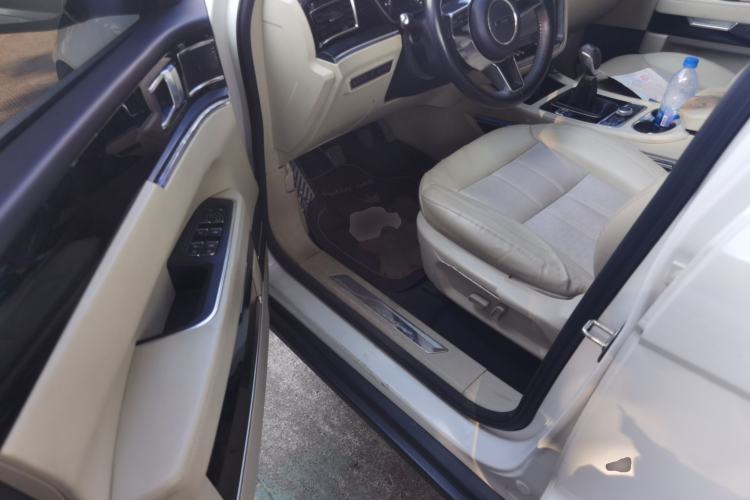 Used Zotye T700 2017 1.8T Manual Luxury Model