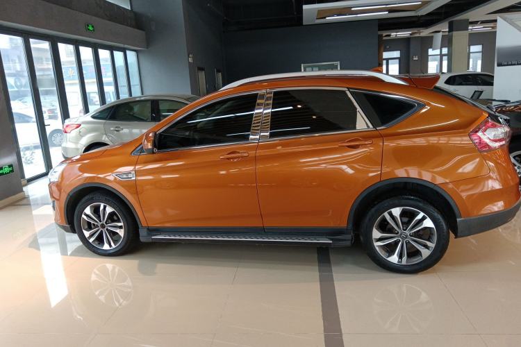 Used Luxgen U6 SUV 2015 1.8T Fashion Edition Left Side