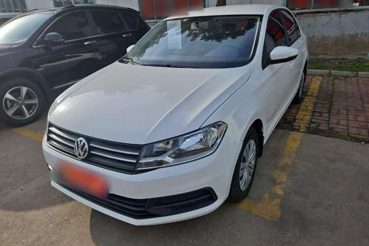 Used Volkswagen Santana 2019 1.5L Manual Fashion Edition China VI Standard