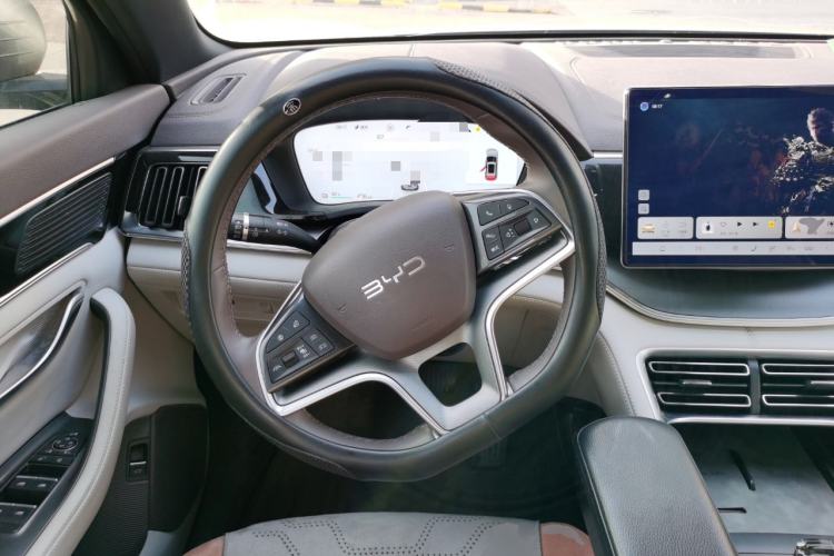 Used BYD Song PLUS New Energy 2025 EV 520km Premium Version