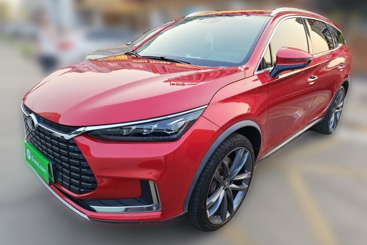Used BYD Tang New Energy 2019 EV600D Four-Wheel Drive Smart Connectivity Leading Model