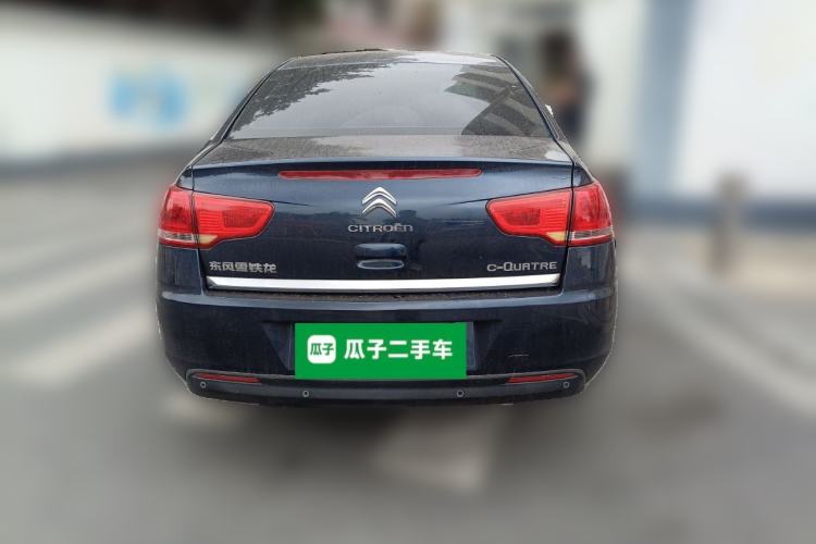 Used Citroen C-Quatre 2012 Sedan 2.0L Manual - Joyful Edition Rear
