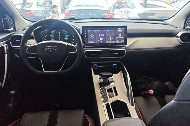 Used Geely Auto Coolray 2023 1.5T DCT Diamond Edition