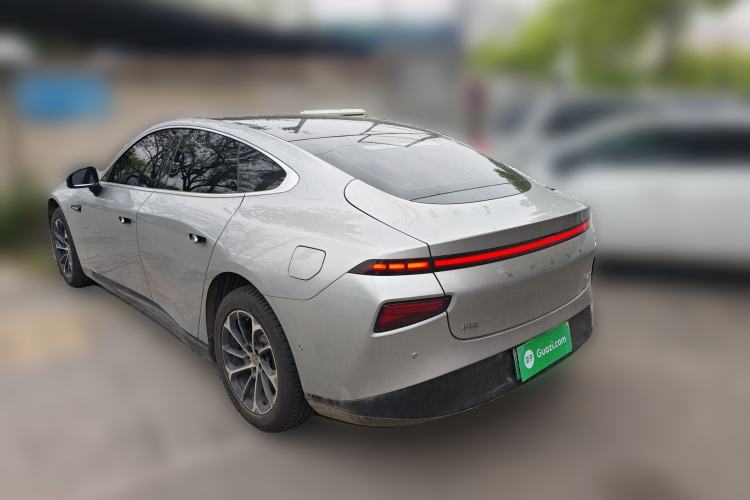 Used XPeng P7 2022 586E Rear Left 45 Deg