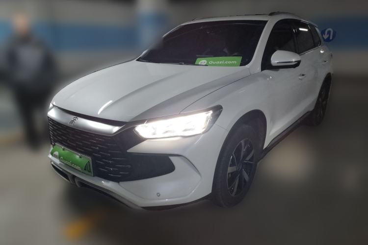 Used BYD Song Pro New Energy 2023 Champion Edition DM-i 71KM Leading Model