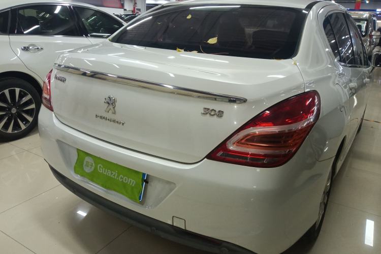 Used Peugeot 308 2014 Enjoy Edition Classic 1.6L Manual YouShang Model Rear Right 45 Deg