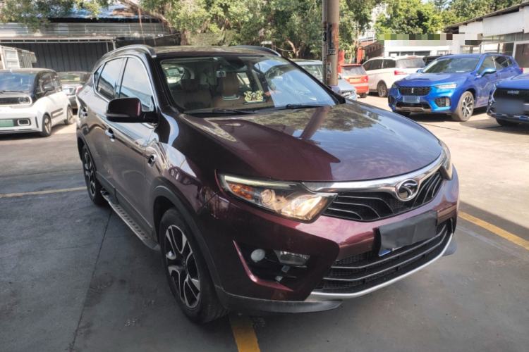 Used Soueast DX7 2017 1.5T Automatic Luxury Model
