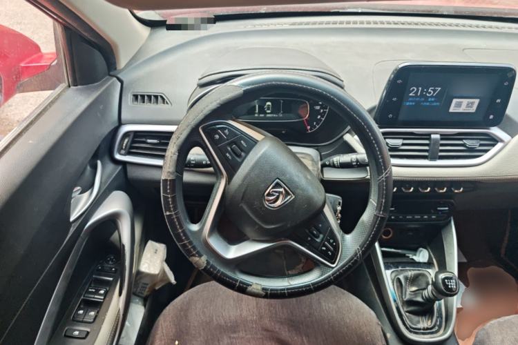 Used Baojun 510 2019 1.5L Manual Enjoyment Model 77kW China VI Emission Standard Steering Wheel