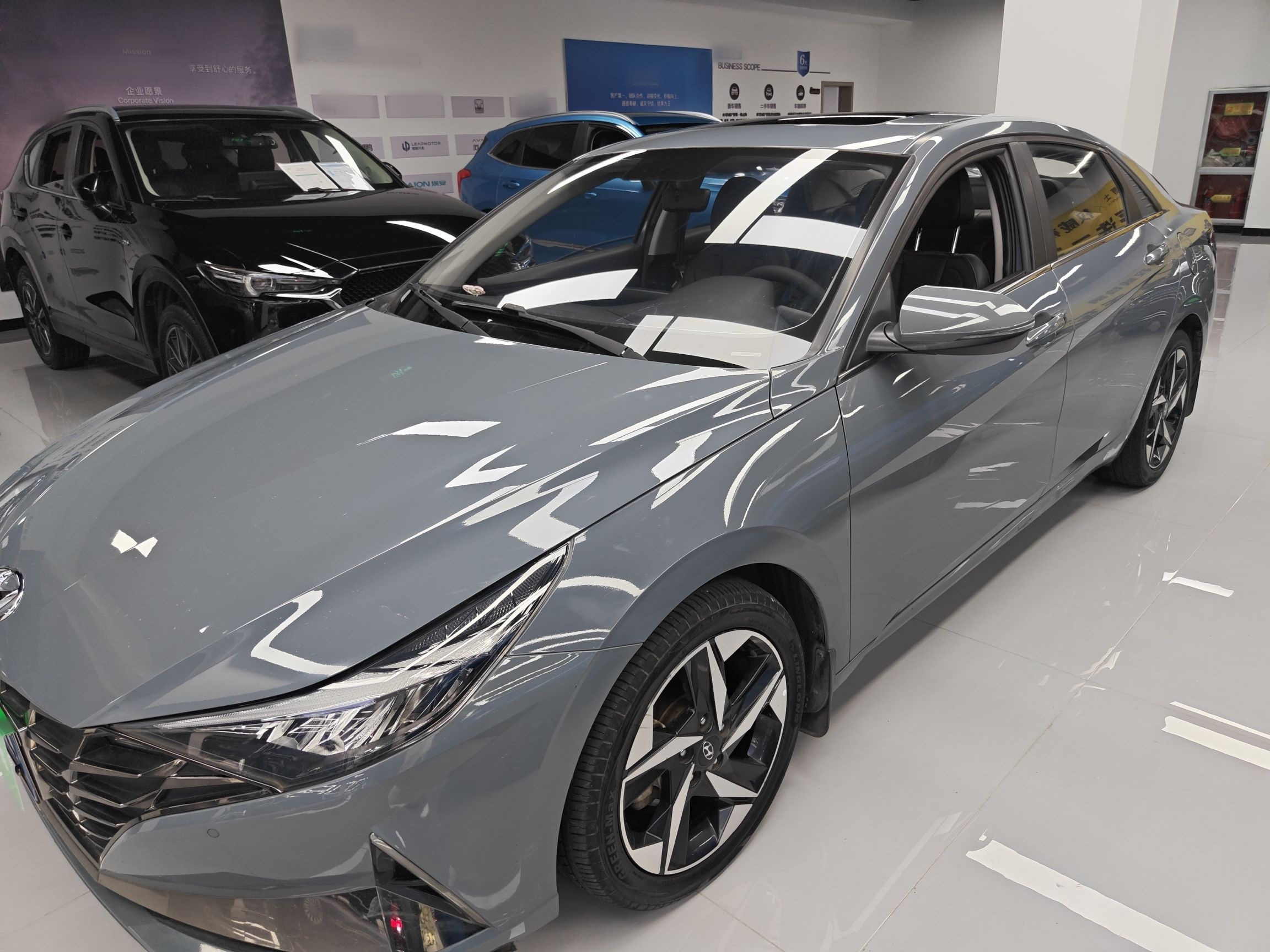 Parte inferior delantera