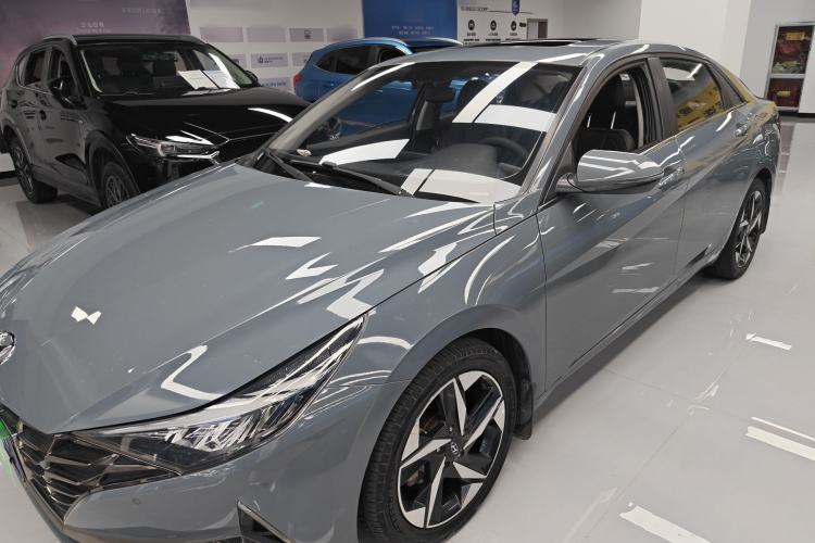 Used Hyundai Elantra 2021 1.5L CVT GLX Elite Edition