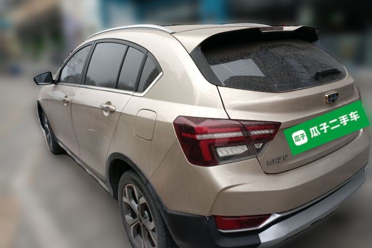 Used Geely Auto Vision S1 2018 1.4T CVT FENGXING Model
