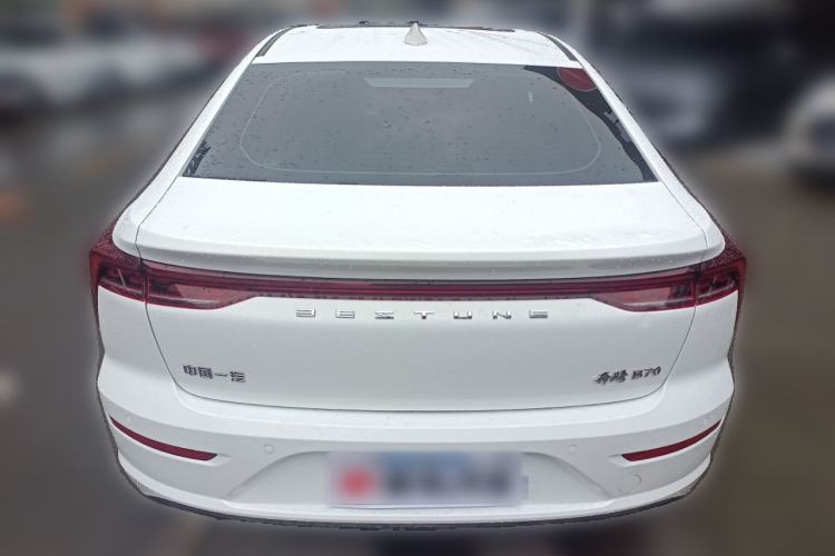 Used Bestune B70 2023 Third Generation 1.5T Automatic Enjoyment Version 70th Anniversary Edition Rear