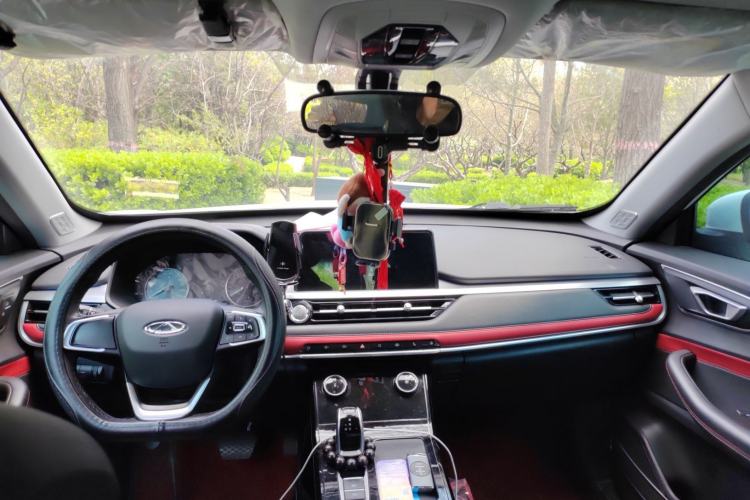 Used Chery Tiggo 7 2020 1.5T CVT Elite Model Center Console