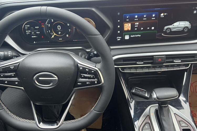 Used GAC Trumpchi GS4 2022 270T Automatic Smart Drive Technology Edition (Upgraded Version)