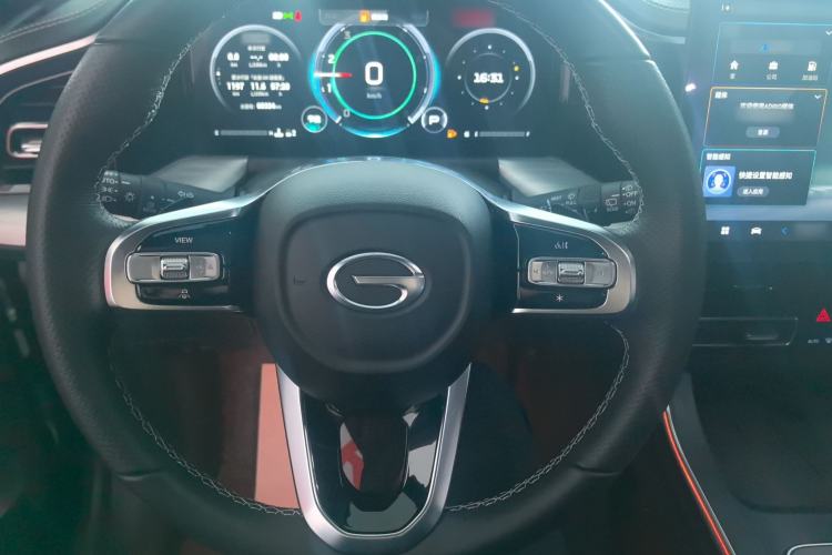 Used GAC Trumpchi GS8 2022 Linghang Series 2.0 TGDI Two-Wheel-Drive Luxury Smart Connectivity Version (7 Seats) Steering Wheel