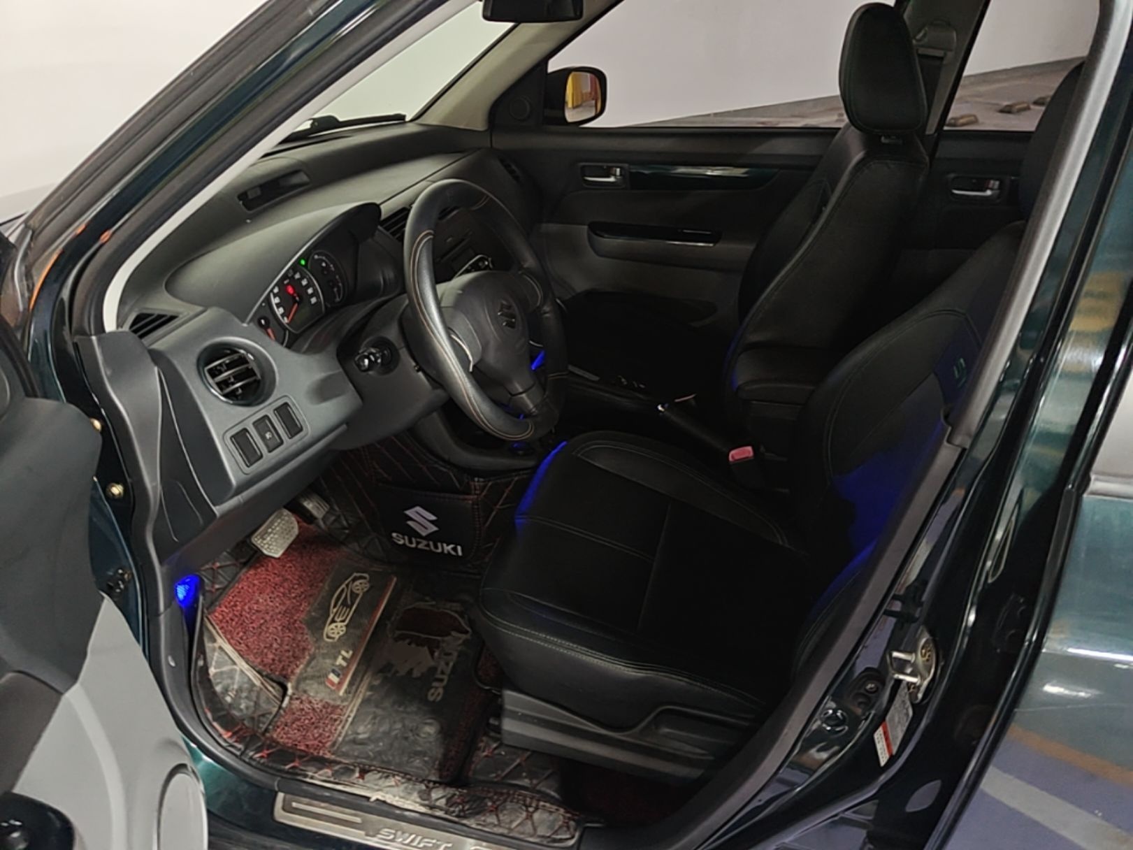 Front Interior