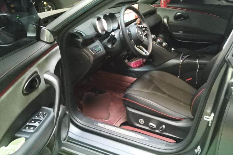 Used ORA Lightning Cat 2024 Dark Night Edition 555km Prestige Version Driver Seat