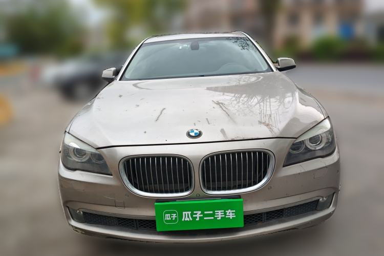 Used BMW 7 Series 2011 730Li Elegant Model Front