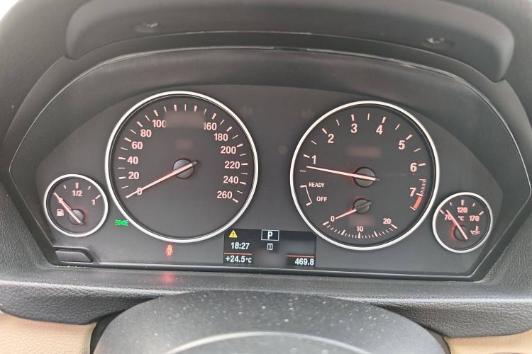 Used BMW 3 Series 2015 320Li Luxury Edition Fashion Model
