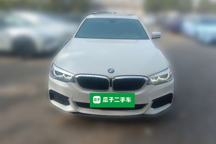 Used BMW 5 Series 2019 530Li Leading Model M Sport Package Front