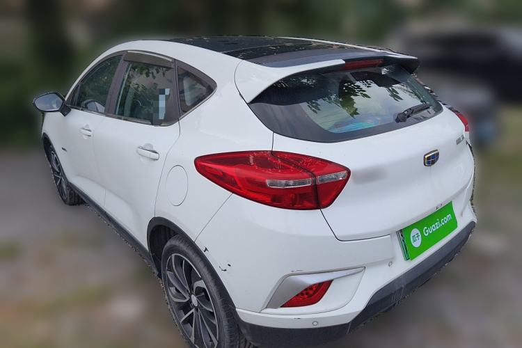 Used Geely Auto Emgrand GSe 2018 Zunshang Model