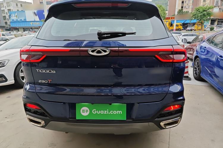 Used Chery Tiggo 8 2019 1.6 TGDI Automatic Elite Model
