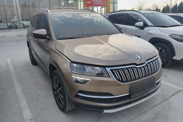 Used Skoda Karoq 2020 TSI280 Smart Drive Technology Edition China VI