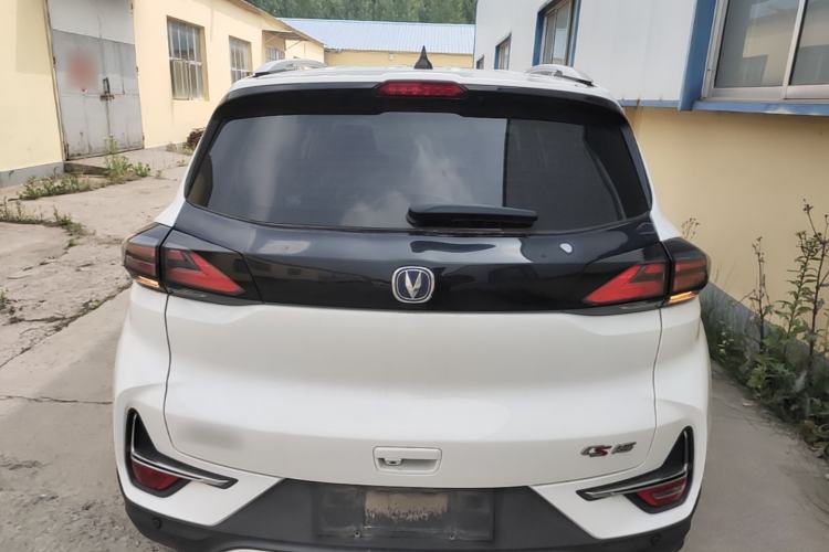 Used CHANGAN CS15 2019 1.5L Manual Entry-Level Version China VI Standard