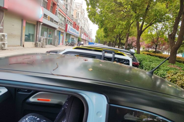 Used Wuling Hongguang MINIEV 2022 Zizai Version Lithium Iron Phosphate Roof